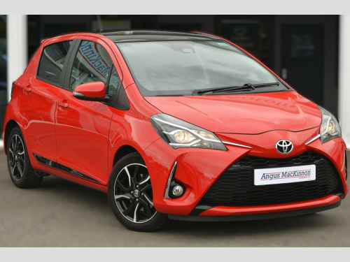 Toyota Yaris  1.5 VVT-i Design Hatchback 5dr Petrol Manual Euro 