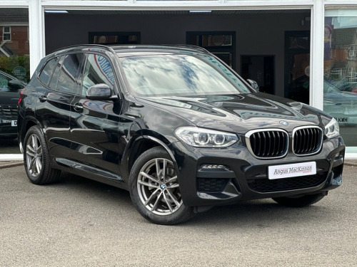 BMW X3  2.0 20d MHT M Sport SUV 5dr Diesel Hybrid Auto xDr