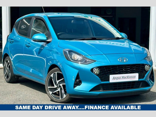 Hyundai i10  1.0 Premium Hatchback 5dr Petrol Manual Euro 6 (s/