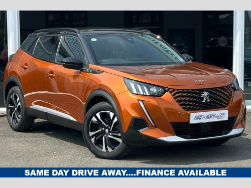 Peugeot 2008  50kWh GT SUV 5dr Electric Auto (7kW Charger) (136 