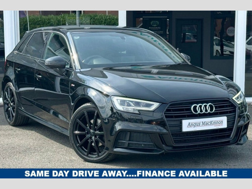 Audi A3  1.5 TFSI CoD 35 Black Edition Sportback 5dr Petrol