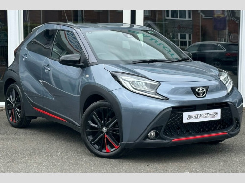 Toyota AYGO  1.0 VVT-i Undercover Hatchback 5dr Petrol Manual E