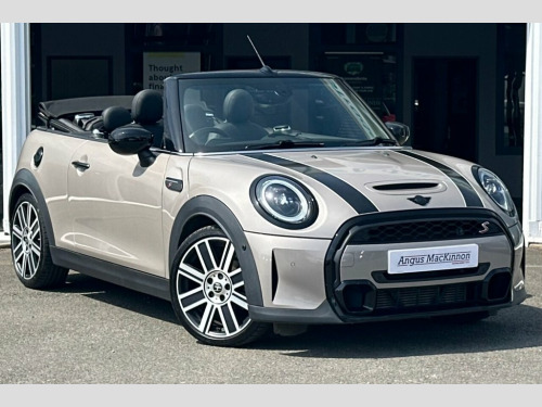 MINI Convertible  2.0 Cooper S Exclusive Convertible 2dr Petrol Step