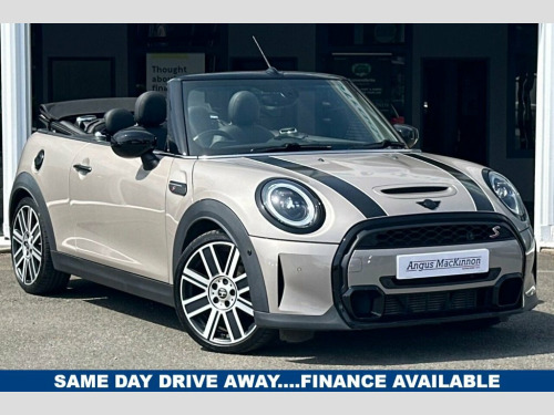 MINI Convertible  2.0 Cooper S Exclusive Convertible 2dr Petrol Step
