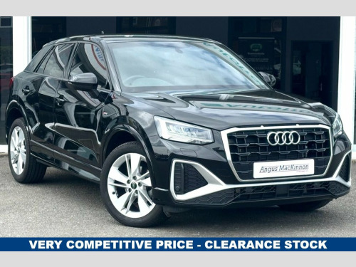 Audi Q2  1.5 TFSI CoD 35 S line SUV 5dr Petrol S Tronic Eur 