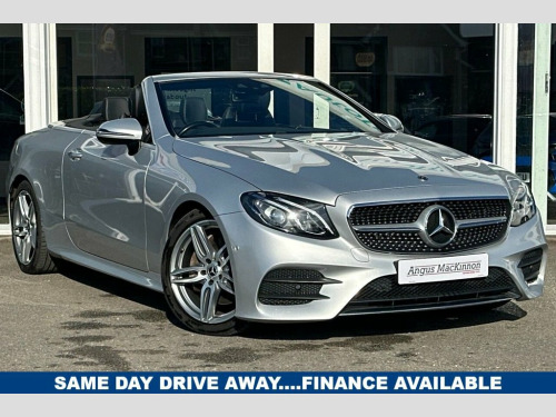 Mercedes-Benz E-Class  2.0 E220d AMG Line (Premium) Cabriolet 2dr Diesel