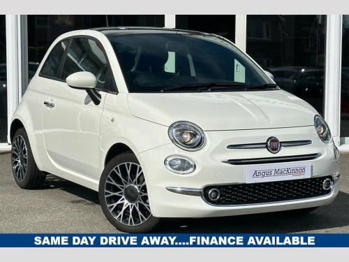 Fiat 500  1.0 MHEV Top Hatchback 3dr Petrol Manual Euro 6 (s