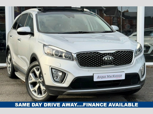 Kia Sorento  2.2 CRDi KX-4 SUV 5dr Diesel Auto AWD Euro 6 (197  