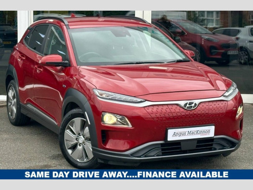 Hyundai Kona  64kWh Premium SUV 5dr Electric Auto (7kW Charger)
