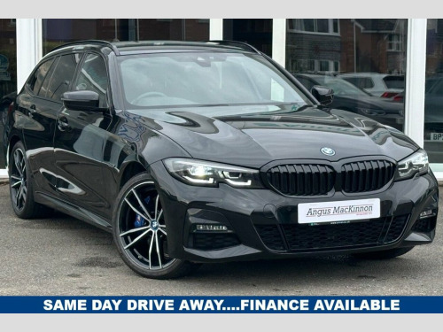 BMW 3 Series  2.0 330e 12kWh M Sport Touring 5dr Petrol Plug-in