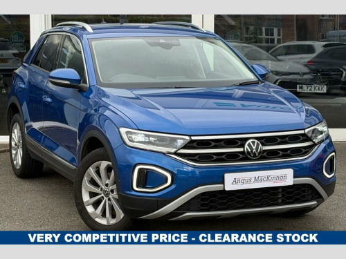 Volkswagen T-ROC  1.5 TSI Style SUV 5dr Petrol DSG Euro 6 (s/s) (150 