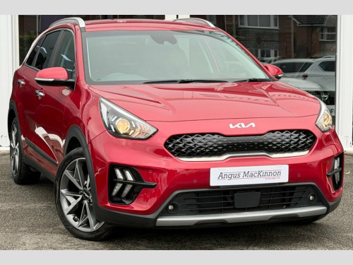 Kia Niro  1.6 GDi 3 SUV 5dr Petrol Hybrid DCT Euro 6 (s/s) (