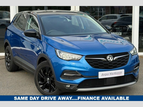 Vauxhall Grandland X  1.5 Turbo D SRi Nav SUV 5dr Diesel Auto Euro 6 (s/