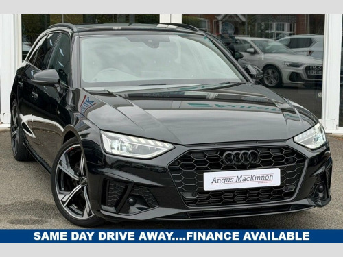 Audi A4 Avant  2.0 TFSI 35 Black Edition Estate 5dr Petrol S Tron