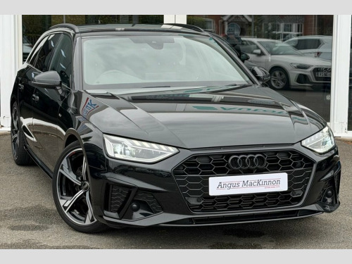 Audi A4 Avant  2.0 TFSI 35 Black Edition Estate 5dr Petrol S Tron