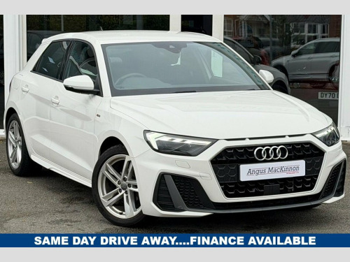 Audi A1  1.0 TFSI 25 S line Sportback 5dr Petrol Manual Eur