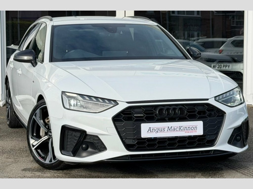 Audi A4 Avant  2.0 TDI 40 Black Edition Estate 5dr Diesel S Troni