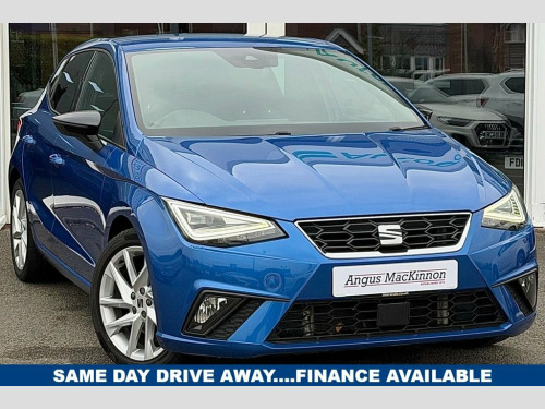 SEAT Ibiza  1.0 TSI FR Hatchback 5dr Petrol Manual Euro 6 (s/s