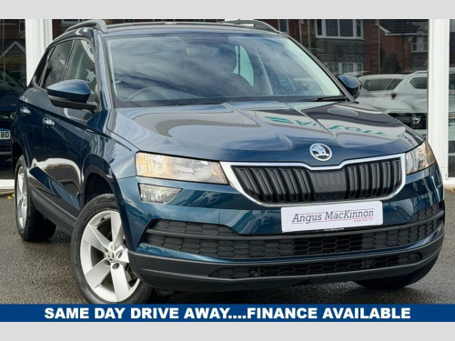 Skoda Karoq  1.6 TDI SE SUV 5dr Diesel DSG Euro 6 (s/s) (115 ps