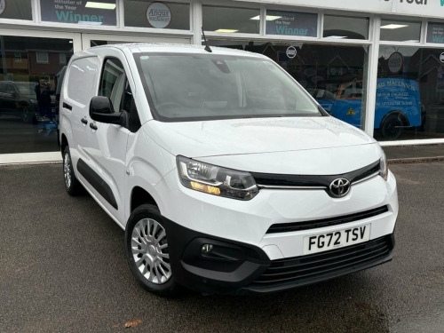 Toyota Proace  1.5 BlueHDi Icon Long Panel Van 5dr Diesel Manual 
