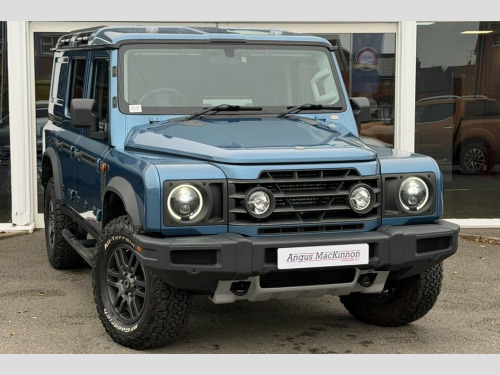 INEOS GRENADIER  3.0D Station Wagon 6dr Diesel Auto 4WD Euro 6 (s/s