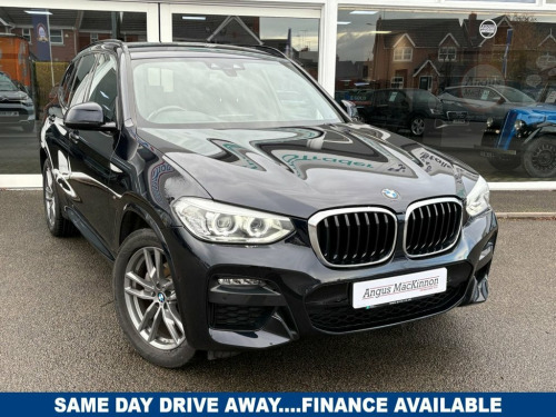 BMW X3  2.0 20d MHT M Sport SUV 5dr Diesel Hybrid Auto xDr 