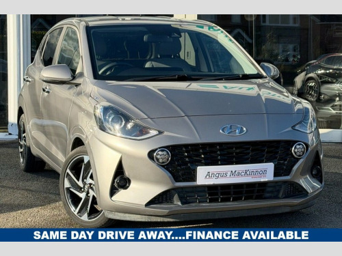 Hyundai i10  1.0 Premium Hatchback 5dr Petrol Auto Euro 6 (s/s) 