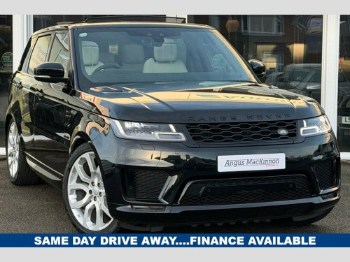 Land Rover Range Rover Sport  3.0 SD V6 Autobiography Dynamic SUV 5dr Diesel Aut 