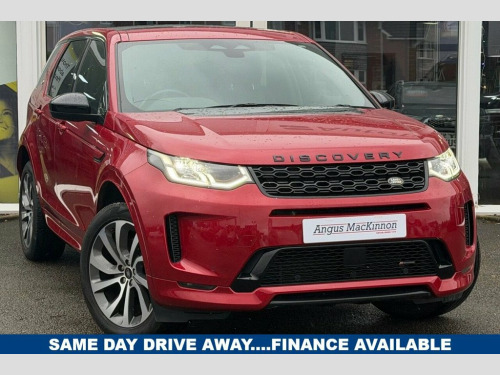 Land Rover Discovery Sport  1.5 P300e 12.2kWh R-Dynamic SE SUV 5dr Petrol Plug 