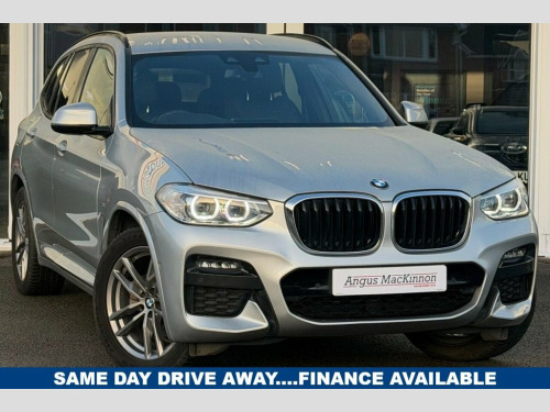BMW X3  2.0 20d MHT M Sport SUV 5dr Diesel Hybrid Auto xDr 