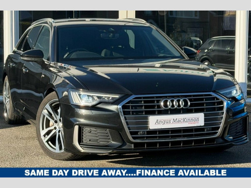 Audi A6  2.0 TDI 40 S line Estate 5dr Diesel S Tronic Euro 