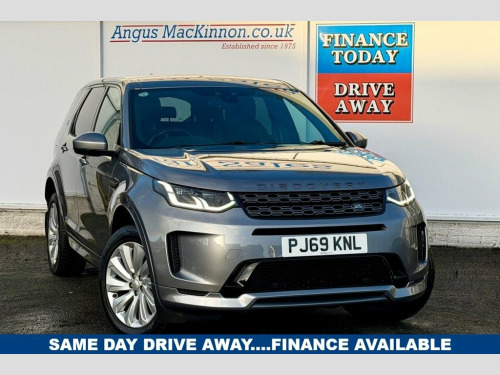 Land Rover Discovery Sport  2.0 P200 MHEV R-Dynamic SE SUV 5dr Petrol Auto 4WD 