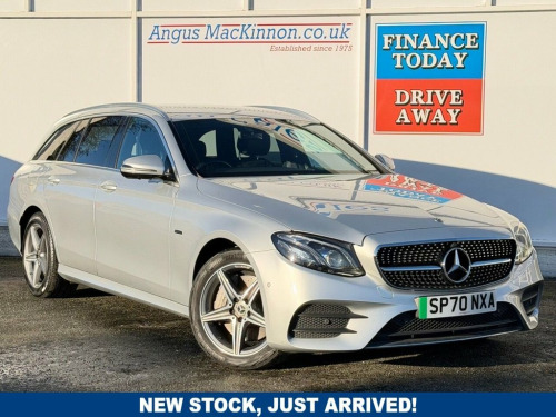 Mercedes-Benz E-Class  2.0 E300de 13.5kWh AMG Line (Premium) Estate 5dr D 