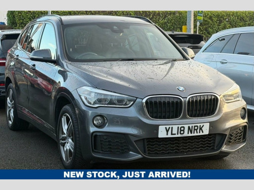 BMW X1  2.0 18d M Sport SUV 5dr Diesel Auto xDrive Euro 6  