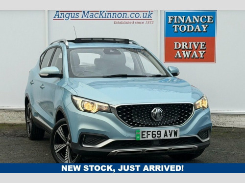 MG ZS  44.5kWh Exclusive SUV 5dr Electric Auto (143 ps) 