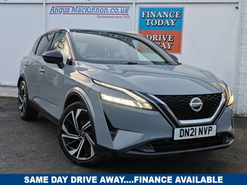 Nissan Qashqai  1.3 DIG-T MHEV Tekna+ SUV 5dr Petrol Hybrid Manual 