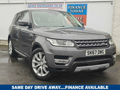 Land Rover Range Rover Sport  3.0 SD V6 HSE SUV 5dr Diesel Auto 4WD Euro 6 (s/s) 