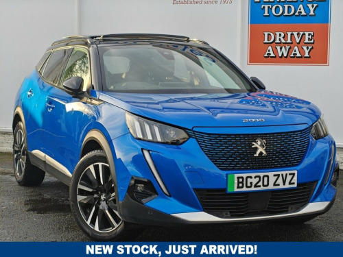 Peugeot 2008  50kWh GT Line SUV 5dr Electric Auto (136 ps) 