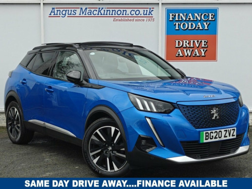 Peugeot 2008  50kWh GT Line SUV 5dr Electric Auto (136 ps) 