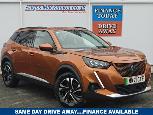Peugeot 2008  50kWh Allure Premium SUV 5dr Electric Auto (136 ps 