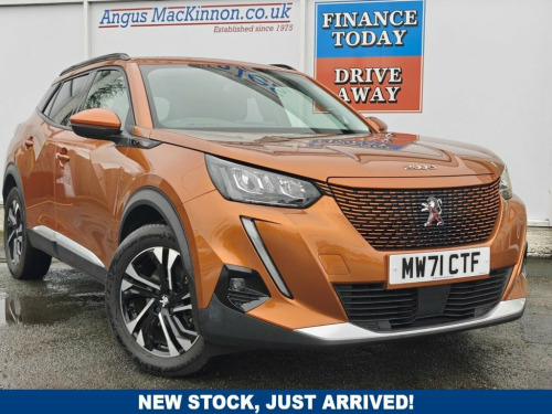 Peugeot 2008  50kWh Allure Premium SUV 5dr Electric Auto (136 ps 