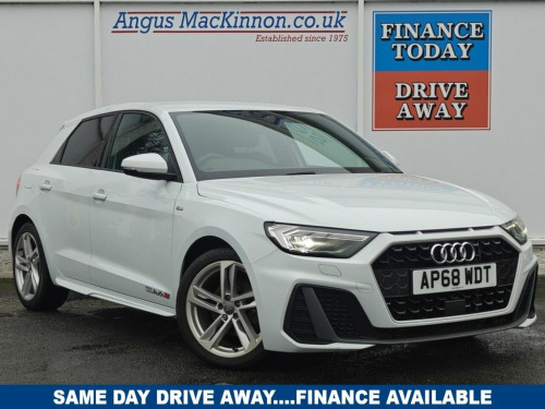 Audi A1  1.0 TFSI 30 S line Sportback 5dr Petrol Manual Eur 