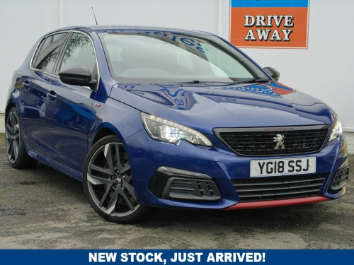 Peugeot 308  1.6 THP GTi by Peugeot Sport Hatchback 5dr Petrol  