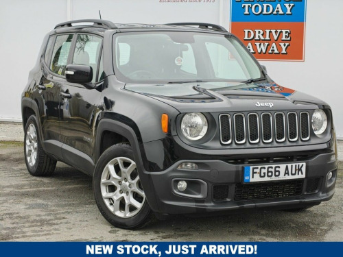Jeep Renegade  1.4T MultiAirII Longitude SUV 5dr Petrol DDCT Euro 
