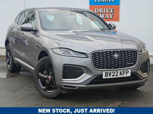 Jaguar F-PACE  2.0 D200 MHEV R-Dynamic S SUV 5dr Diesel Auto AWD  