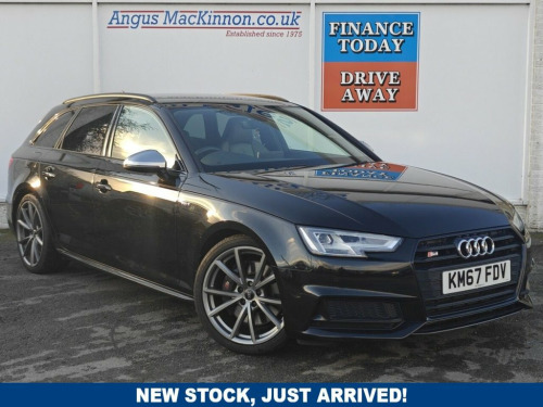 Audi S4 Avant  3.0 TFSI V6 Estate 5dr Petrol Tiptronic quattro Eu 