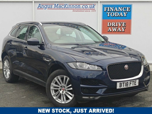 Jaguar F-PACE  2.0 P250i Portfolio SUV 5dr Petrol Auto AWD Euro 6 