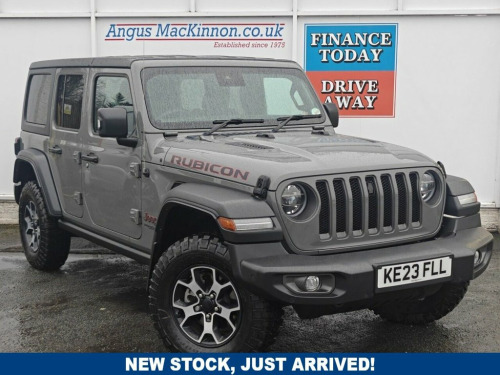 Jeep Wrangler  2.0 GME Rubicon SUV 4dr Petrol Auto 4WD Euro 6 (s/ 