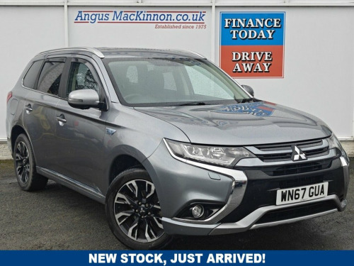 Mitsubishi Outlander  2.0h 12kWh 4h SUV 5dr Petrol Plug-in Hybrid CVT 4W 