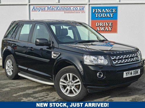 Land Rover Freelander 2  2.2 SD4 XS SUV 5dr Diesel CommandShift 4WD Euro 5  